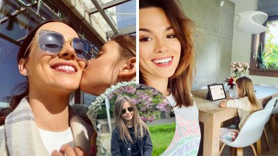 OMG! Paulina Krupińska pokazała TWARZ córki Antosi