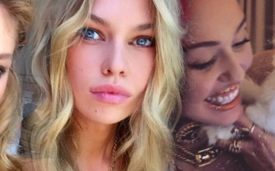 Stella Maxwell – kim jest nowa dziewczyna Miley Cyrus? Inst