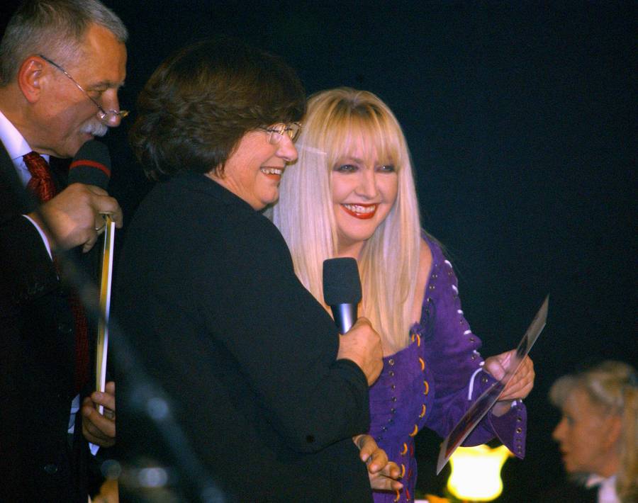 Krzysztof Jasiñski, Maryla Rodowicz, fot. KAPiF