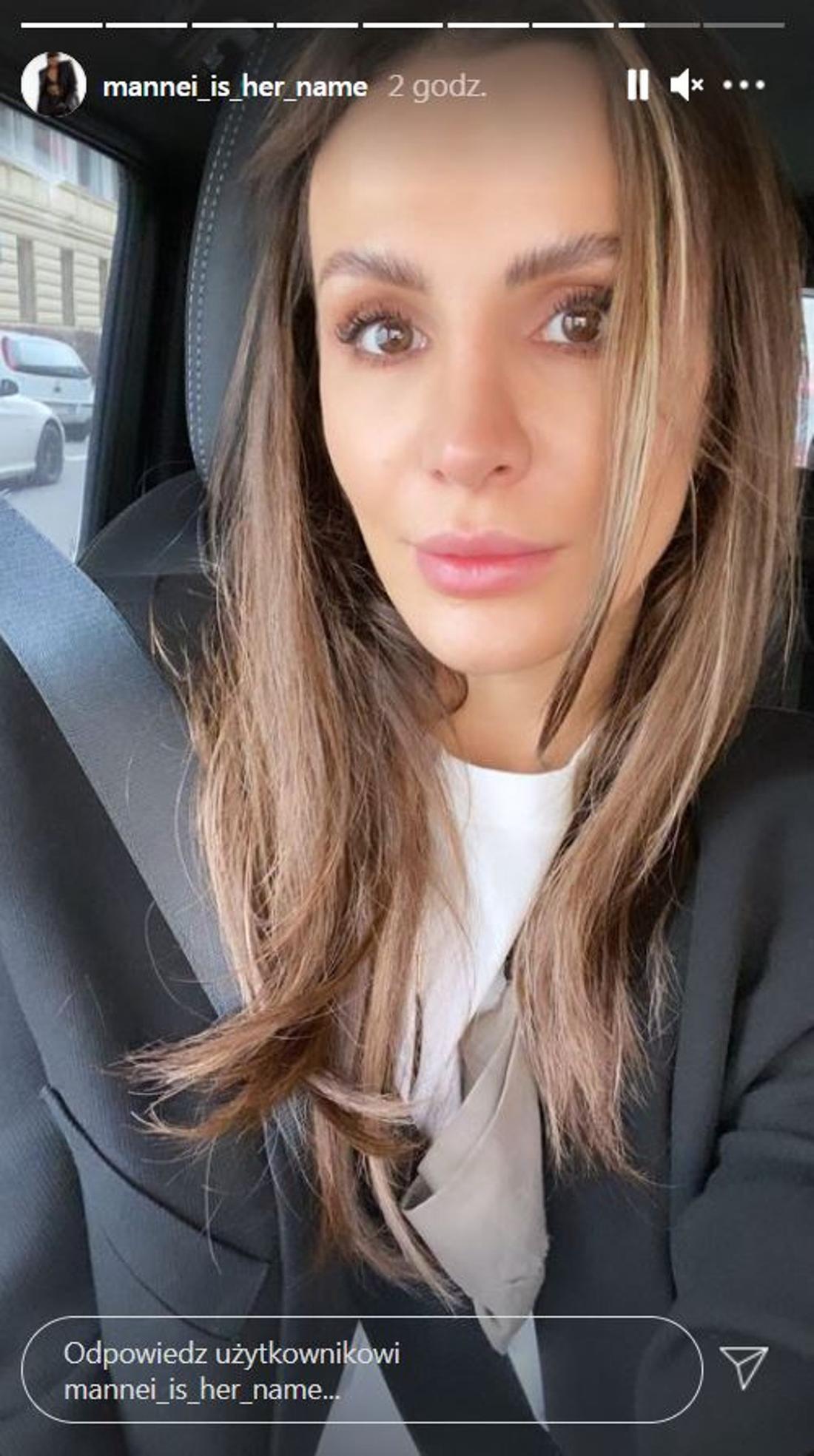 Codzienny makijaż Sary Boruc. 