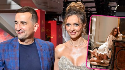 Marcela Koterska w obiektywie swojego świeżo upieczonego męża: “Odpowiednia kobieta przy odpowiednim mężczyźnie”