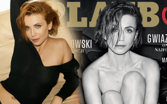 Katarzyna Zielińska w Playboyu! Mamy zdjęcia (FOTO)