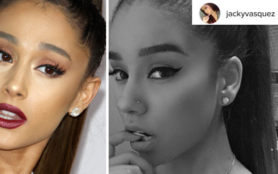 Ta dziewczyna wygląda jak Ariana Grande! (Instagram)