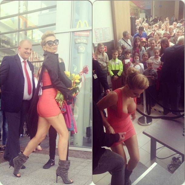 Doda kusi na Instagramie