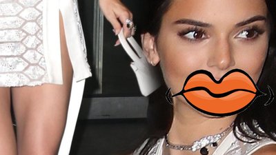 Wielkie usta Kendall Jenner