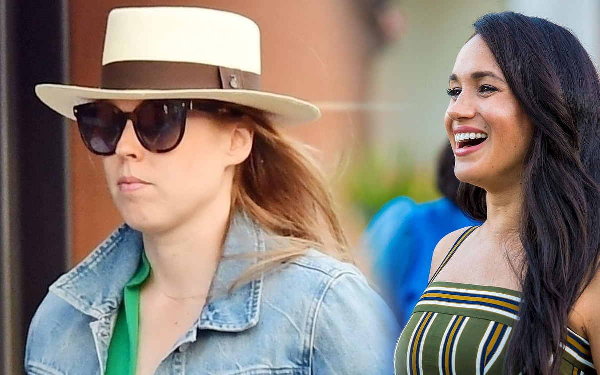 Księżniczka Beatrice jest WŚCIEKŁA na Meghan Markle! Chodzi o imię dla dziecka