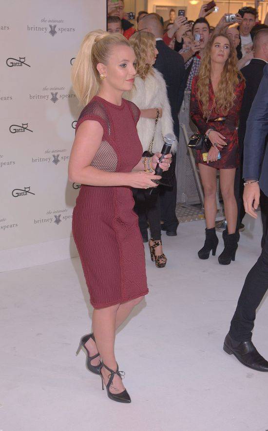 Fryzury Britney Spears