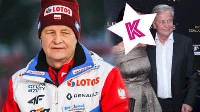 Apoloniusz Tajner w wieku 65 lat zostanie ojcem