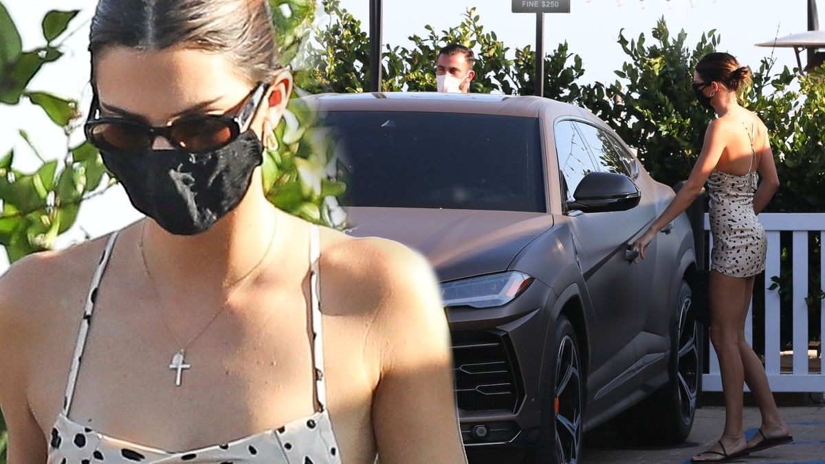 Kendall Jenner w Malibu, fot. Forum