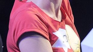 Kasi Zielińskiej chyba trochę łyso (FOTO)