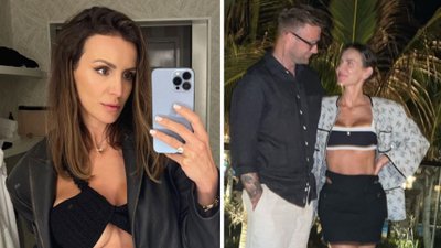 Sara Boruc pozuje w BIKINI w LA. Boskie ciało to za mało powiedziane!