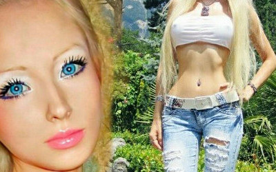 Valeria Lukyanova żyje o powietrzu i energii