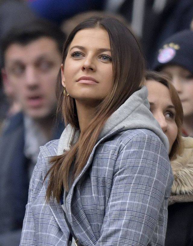 Anna Lewandowska kibicuje mężowi podczas meczu