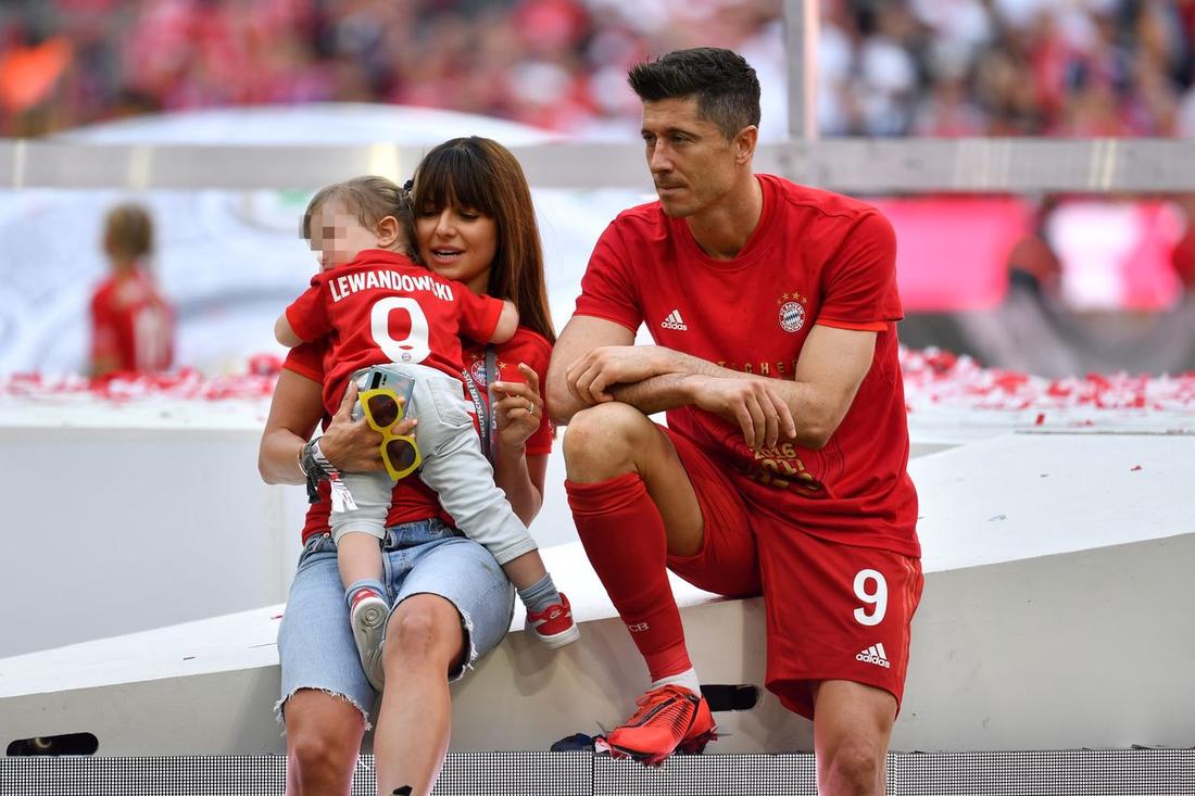Robert LEWANDOWSKI Anna Lewandowska