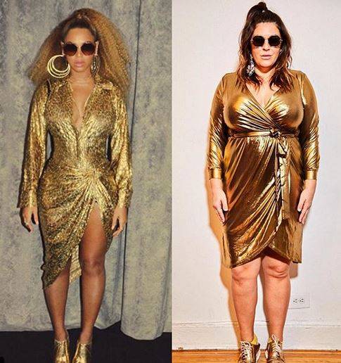 Wygląda jak KSIĘŻNA? Blogerka PLUS SIZE kopiuje styl Meghan Markle (ZDJĘCIA)