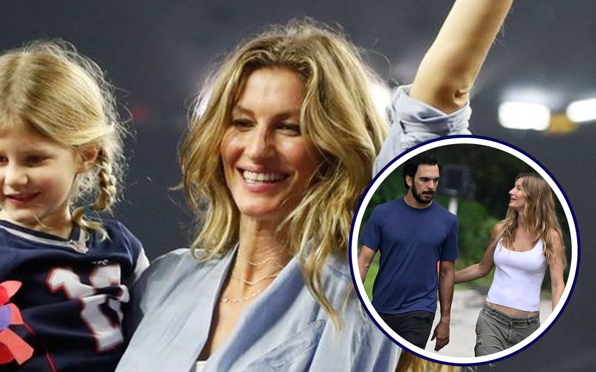 44-letnia Gisele Bundchen w ciąży. Gratulujemy!