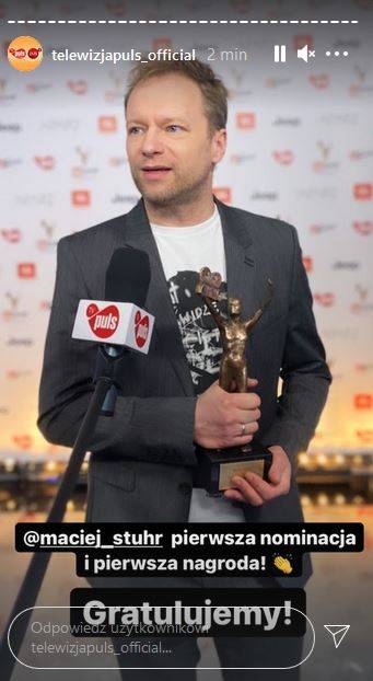 Telekamery 2021: Elegancka Kasia Zielińska, Julia Kamińska w czerwieni (ZDJĘCIA)