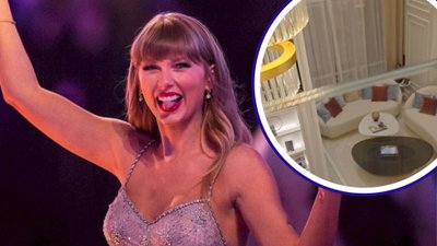 Tak spała Taylor Swift podczas koncertów w Warszawie! Ten apartament jest OGROMNY