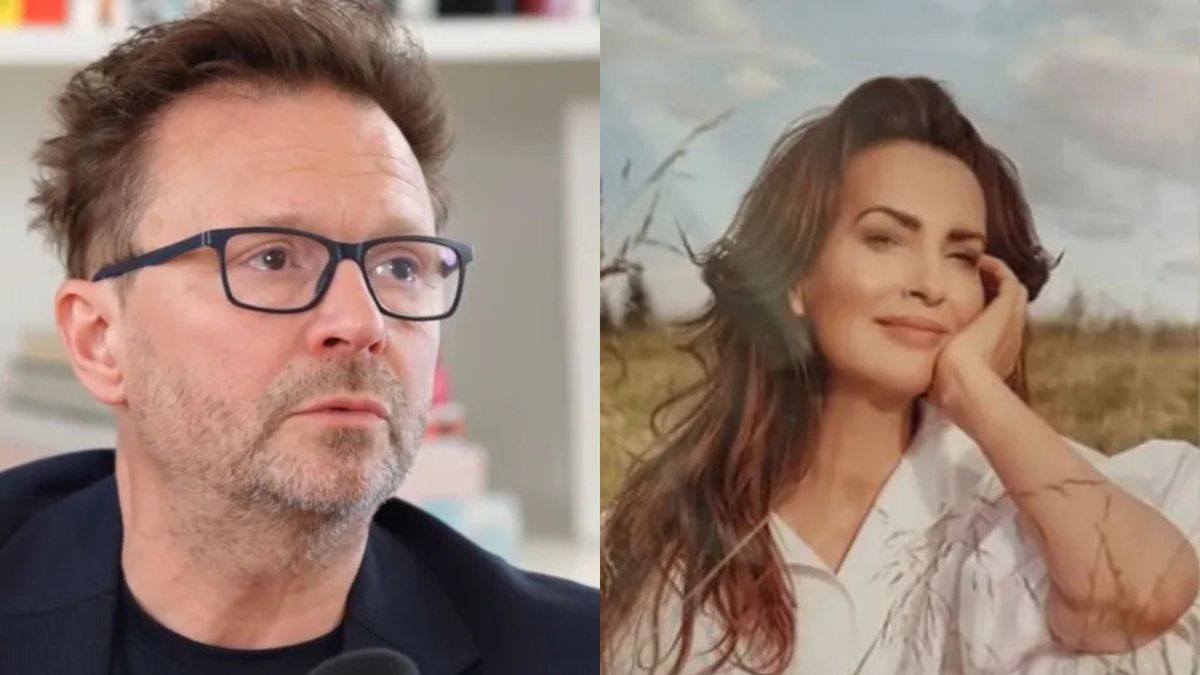 Robert Wolański o żałobie po śmierci Agnieszki Maciąg, fot. Instagram