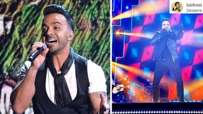 Luis Fonsi dziękuje polskim fanom (Instagram)