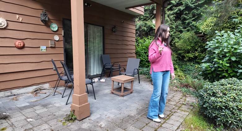 Jaś Dąbrowski i Sylwia Przybysz pokazali dom w Kanadzie, fot. Instagram