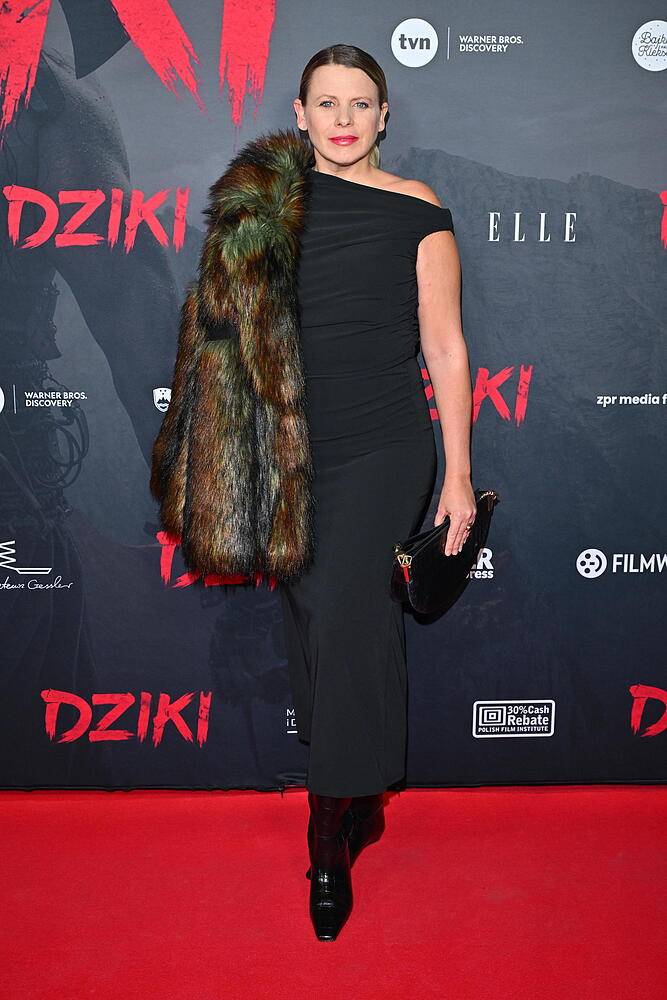 Maria Sadowska — premiera filmu "Dziki", fot. KAPiF