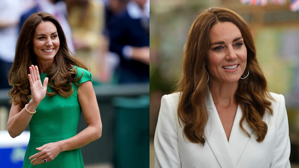 Kate Middleton, fot. agencja Forum