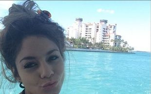 Vanessa Hudgens znowu przefarbowała włosy (FOTO)