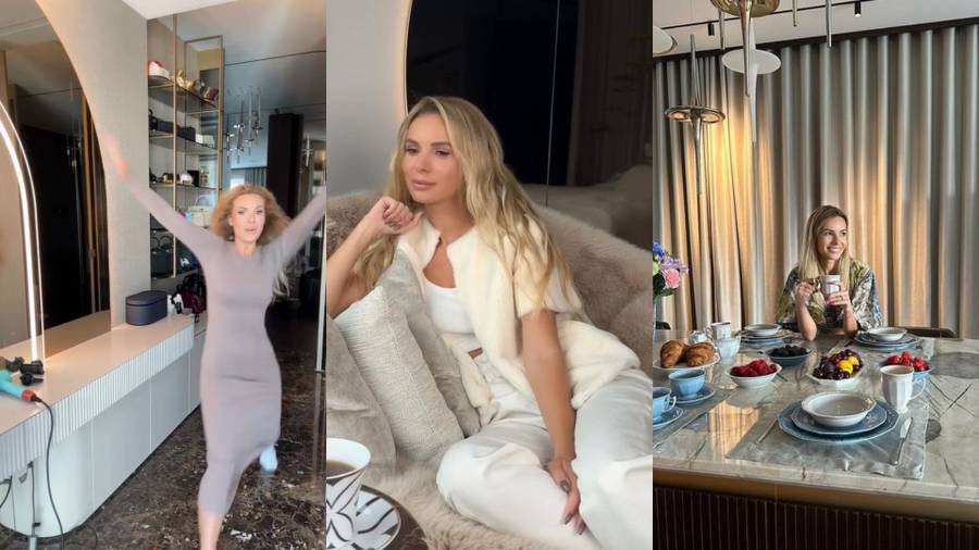 Tak mieszka Izabela Janachowska