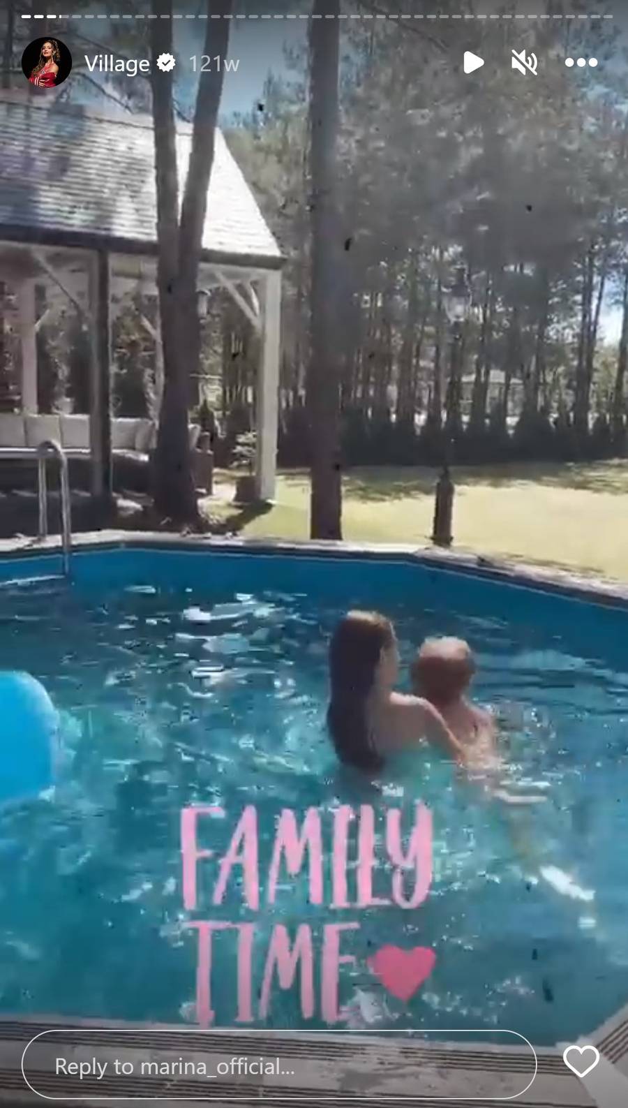 Jak wygląda sekretny domek Mariny i Wojtka Szczęsnego? Luksusowa willa z basenem po środku lasu, z dala od cywilizacji