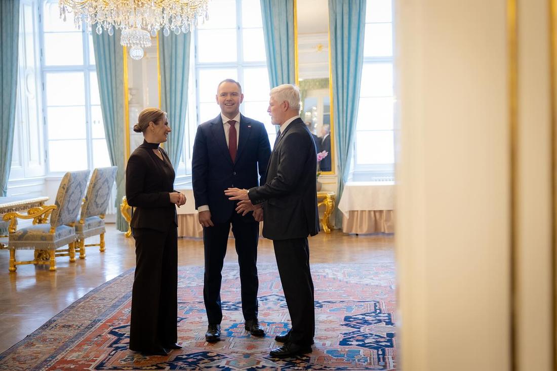 Marta Nawrocka z wizytą w Czechach fot. Instagram