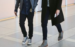 Ellen Page z partnerką na czerwonym dywanie