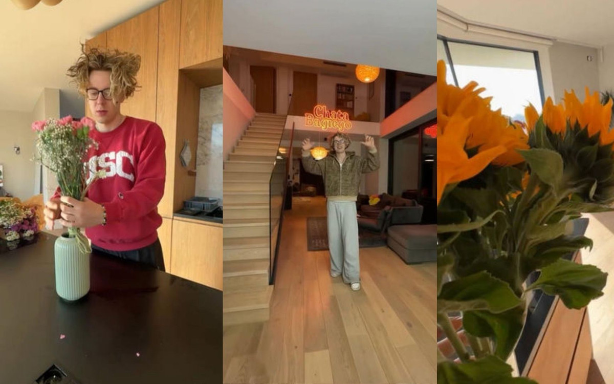 Tak mieszka Bagi. Młody milioner nieźle się urządził. Co za luksus!