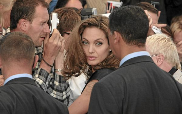 Angelina Jolie nie lubi ziółek