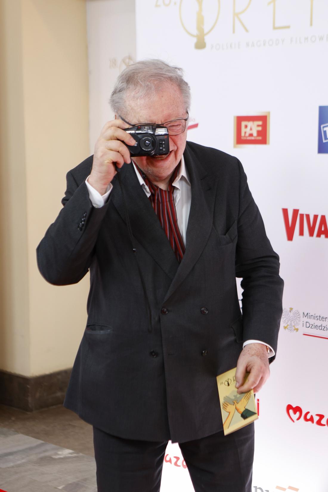 Krzysztof Zanussi, fot. AKPA.