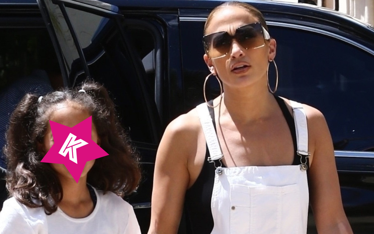 11-letnia córka Jennifer Lopez to cały tata! Emma nie wdała się w mamę (ZDJĘCIA)