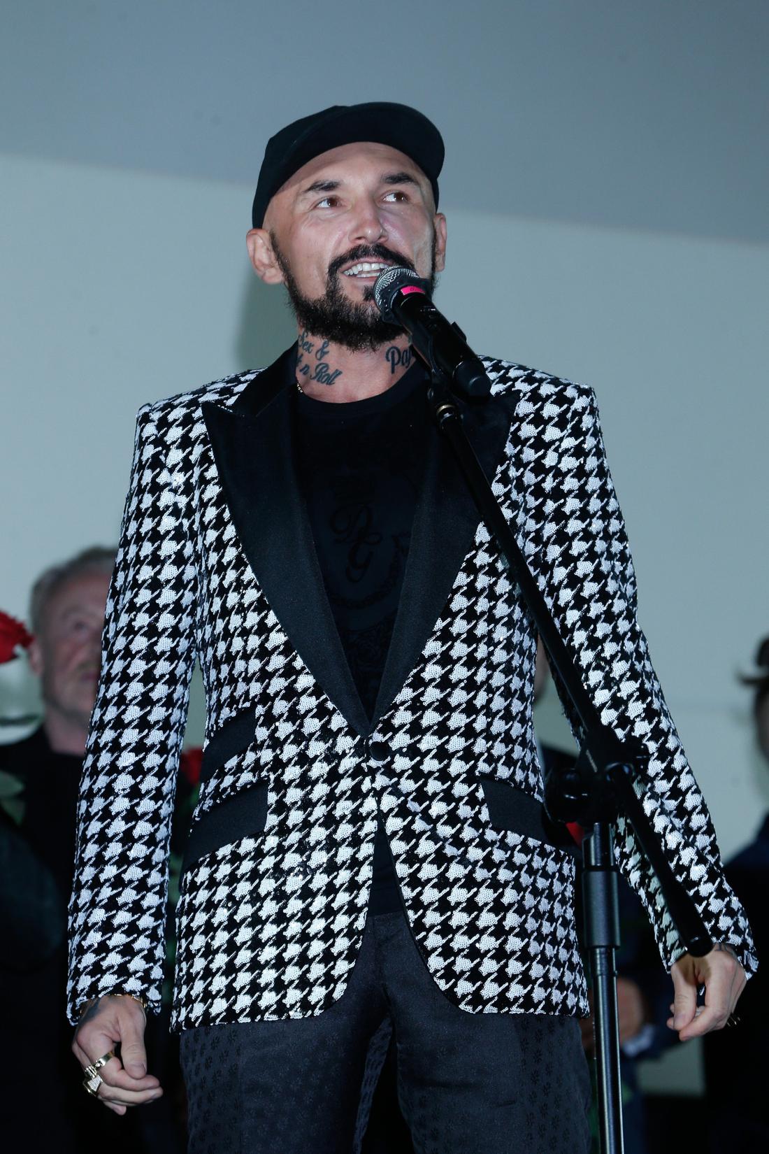 Patryk Vega na scenie