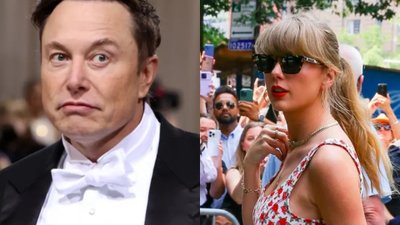 Taylor Swift poparła publicznie Kamalę Harris. NIEWIARYGODNE, co napisał do niej Elon Musk!