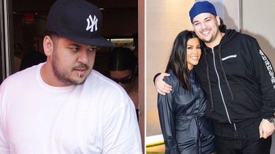 Rob Kardashian już nie wstydzi się swojego ciała – na jego Instagramie pojawiło się zdjęcie BEZ KOSZULKI