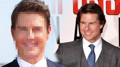 Tom Cruise już tak nie wygląda! Przesadził z BOTOKSEM