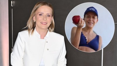 Aneta Zając pręży się w bikini. Pokazała umięśnioną sylwetkę