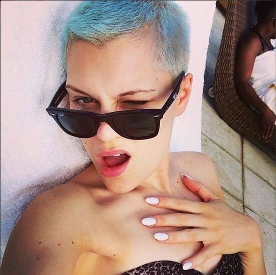 Fryzury Jessie J