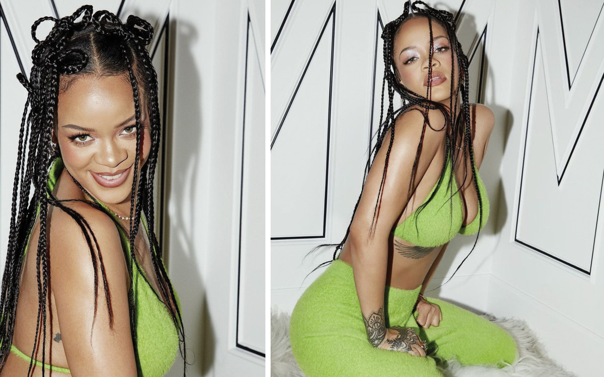 Rihanna pokazuje CIĄŻOWE KRĄGŁOŚCI na Instagramie! Poród lada moment?