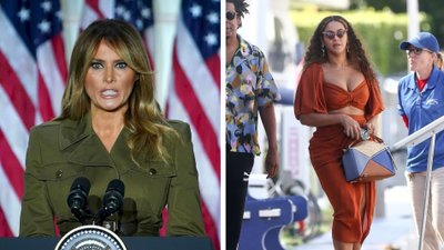 Melania Trump ZAZDROŚCI Beyonce. Kolejne KOMPROMITUJĄCE nagranie