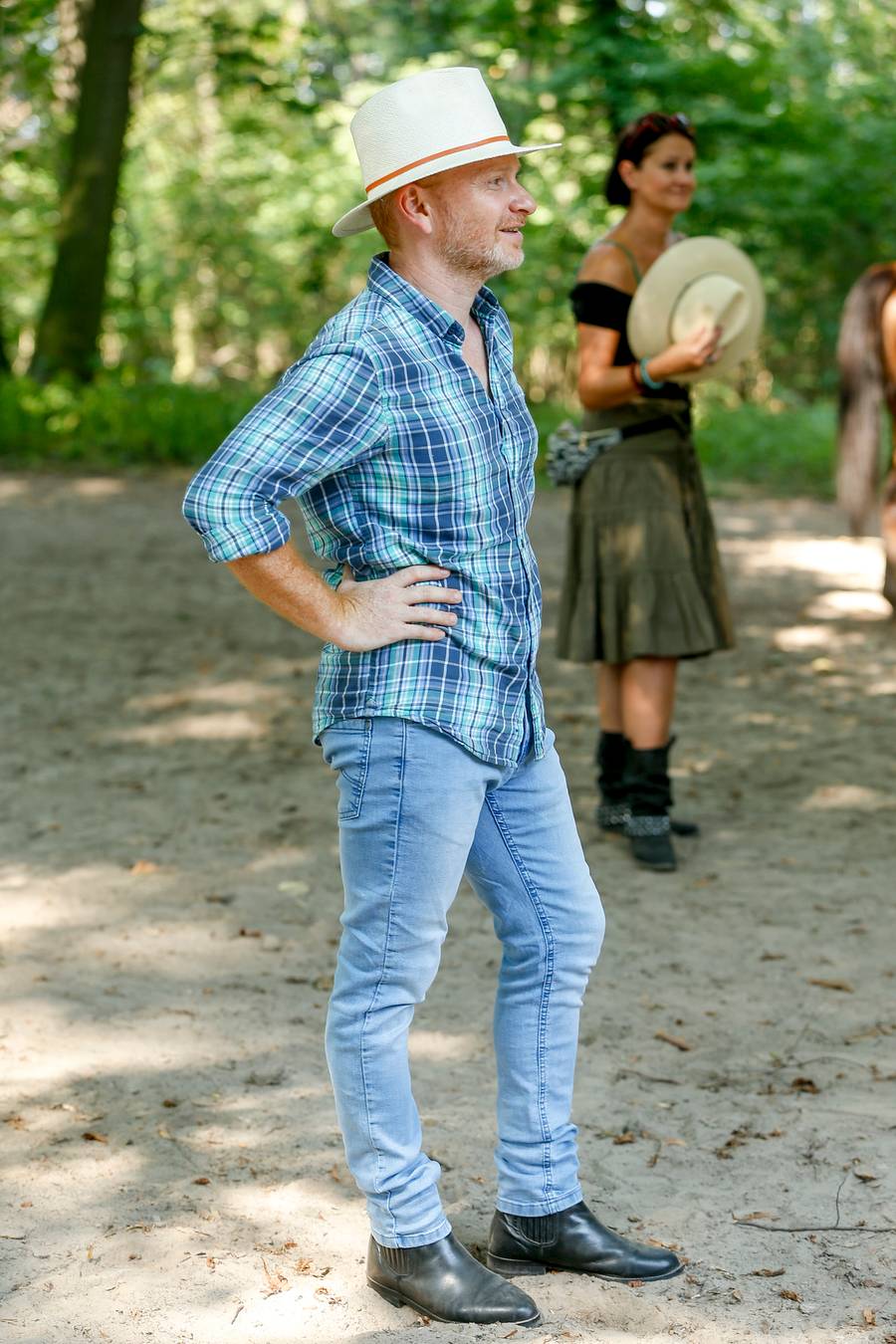 XXII Jeździeckie Mistrzostwa Gwiazd. Bogusław Linda w wydaniu, jakim go nie znamy