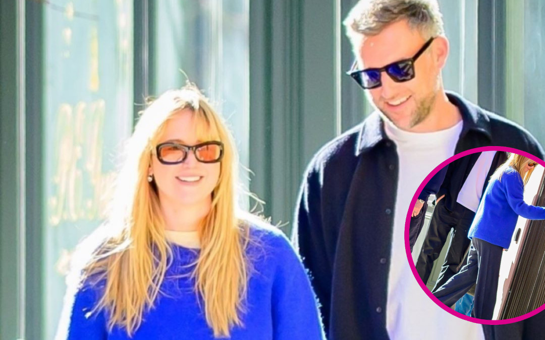 Jennifer Lawrence przyłapana z mężem. Czyżby powitali na świat DRUGIE DZIECKO? (FOTO)