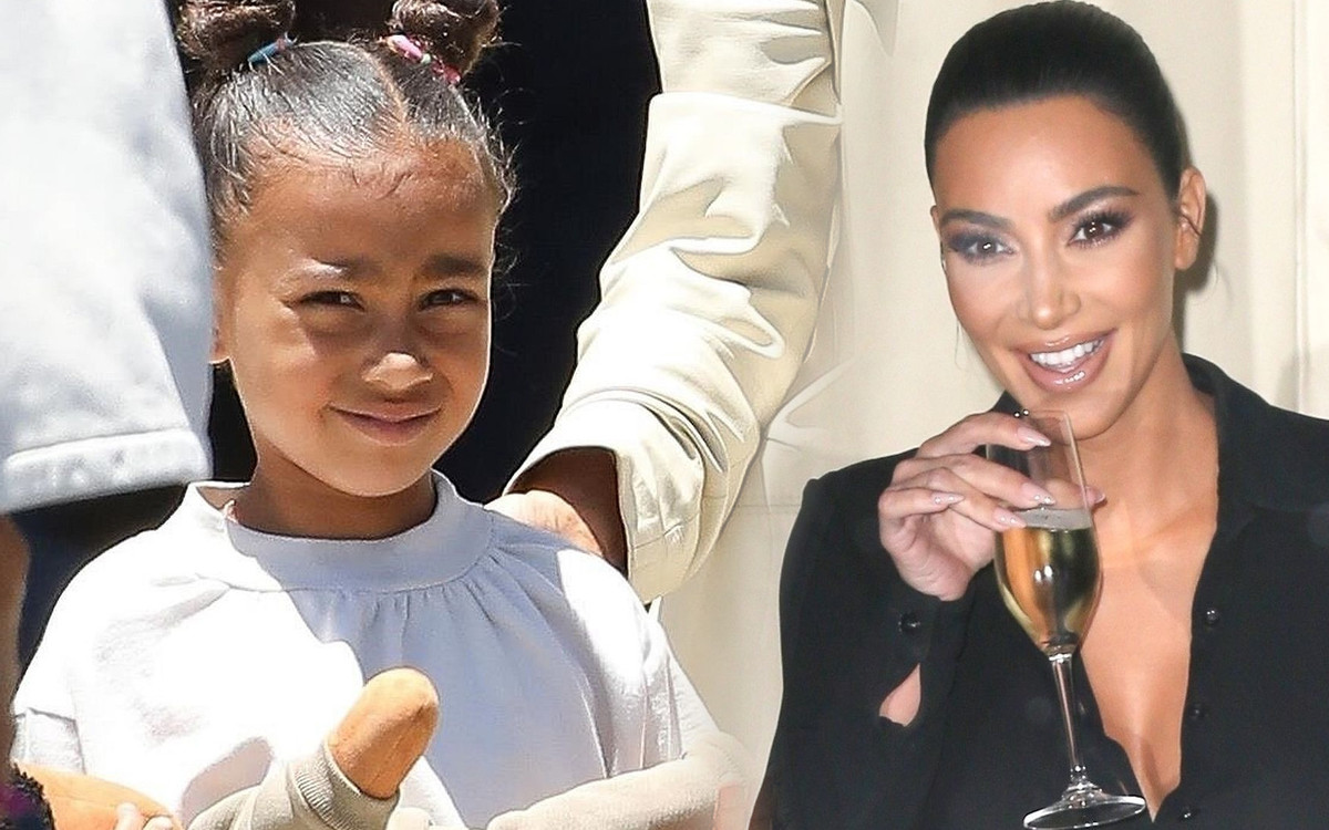 Kim Kardashian OPOŹNIŁA poród, żeby zrobić sobie manicure