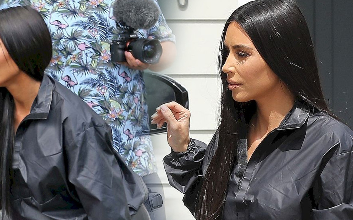 Kim Kardashian ciągle ma problemy z łuszczycą – na zdjęciach paparazzi widać wszystko