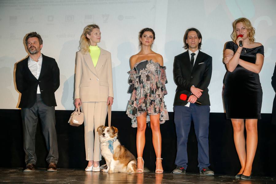 Premiera filmu "Córka trenera"