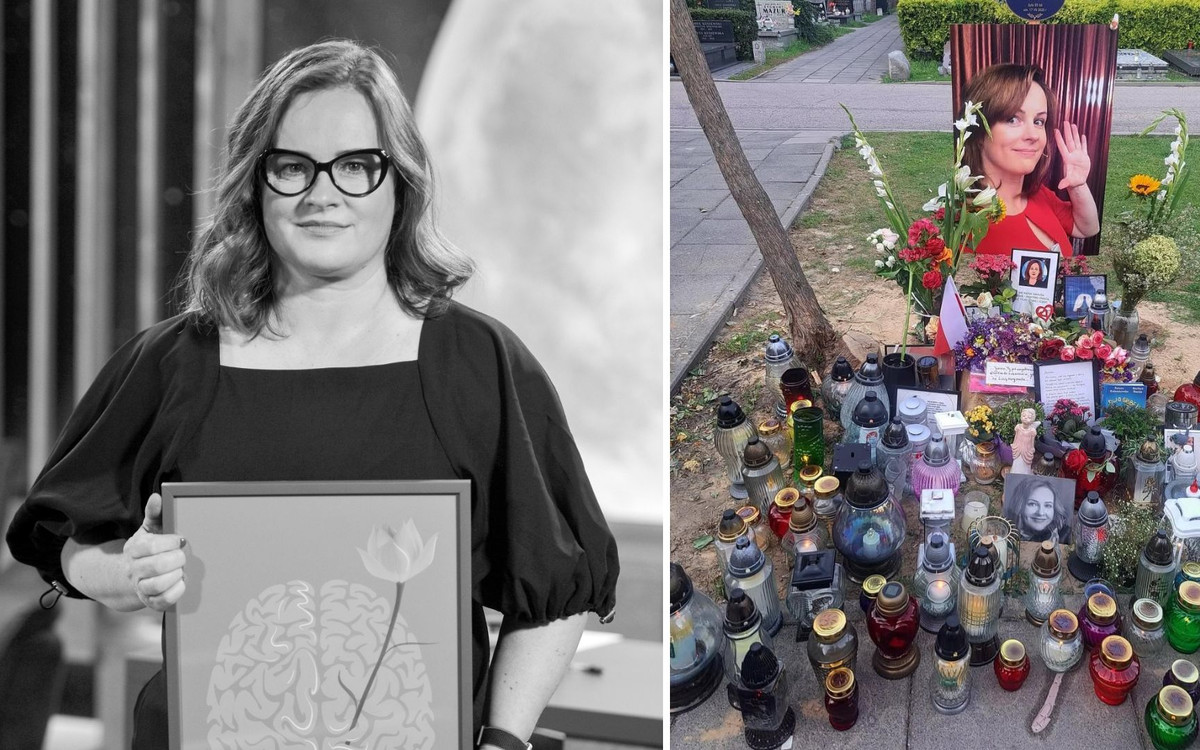 Tak dziś wygląda grób Joanny Kołaczkowskiej. Ugina się od zniczy i kwiatów!